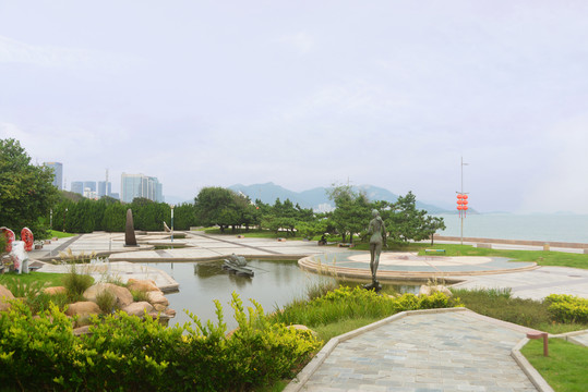 青岛雕塑园景观园林