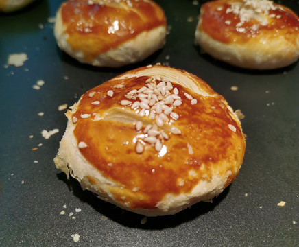 芝麻酥饼