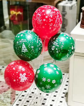 圣诞气球