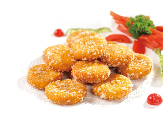 南瓜饼