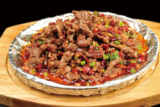铁板牛肉