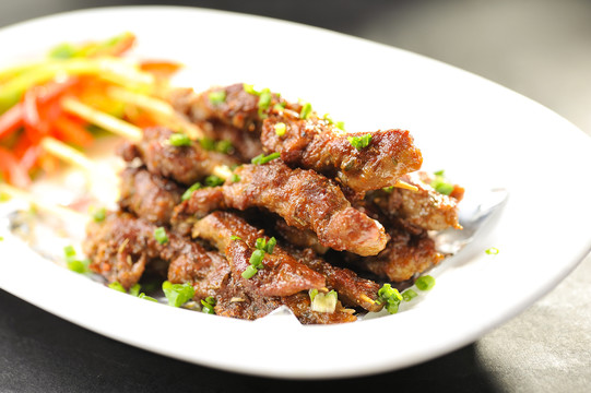 孜然羊肉串
