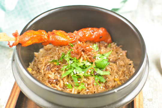 砂锅饭