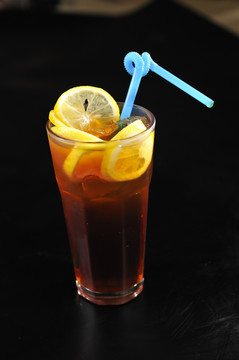 柠檬冰茶
