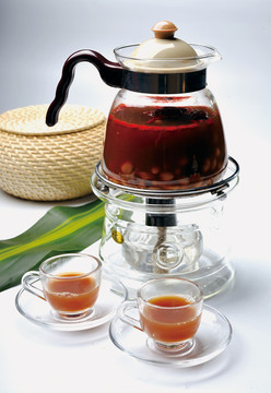 桂圆红枣茶