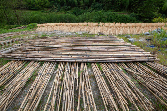 竹制品加工