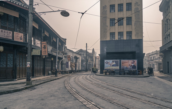 30年代上海街景
