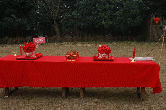 祭祀祈福供桌