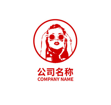 女性logo