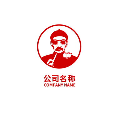 人物logo