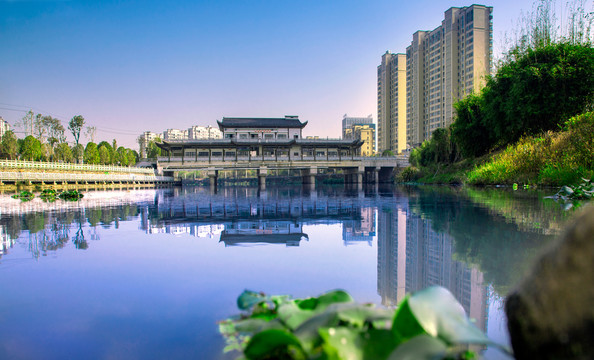 萍乡市芦溪县城