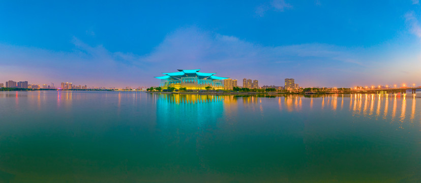 无锡大剧院夜景