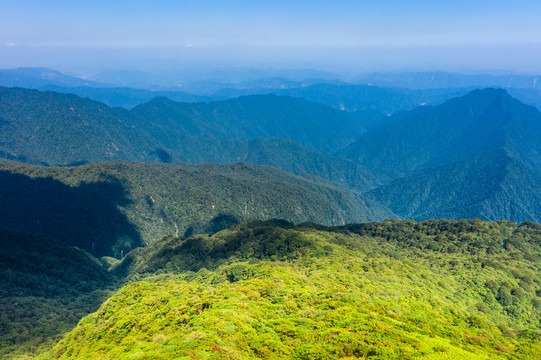 贵州梵净山自然风光