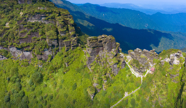 贵州梵净山风光