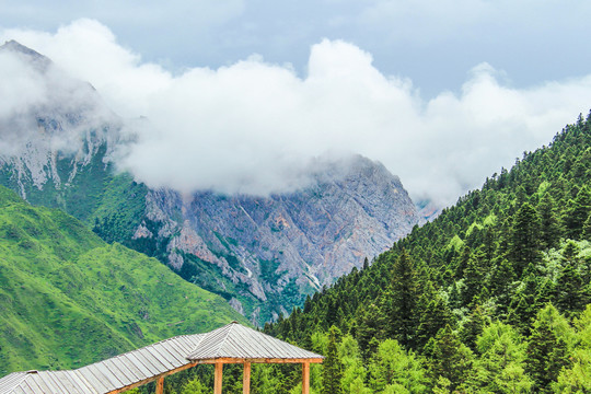 黄龙风景区