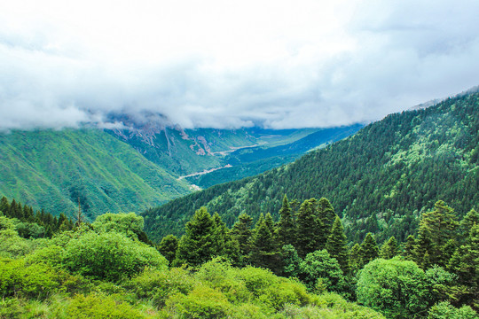 黄龙风景名胜区