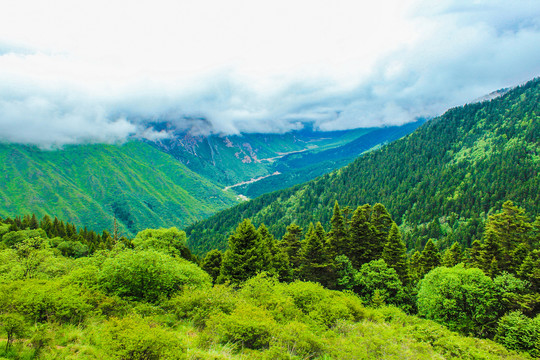 黄龙风景区