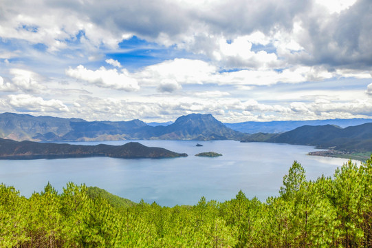 泸沽湖风景区