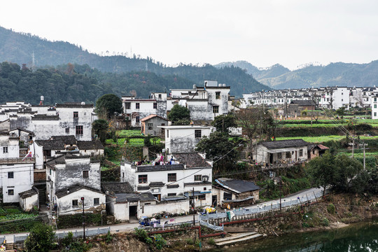 婺源汪口古村