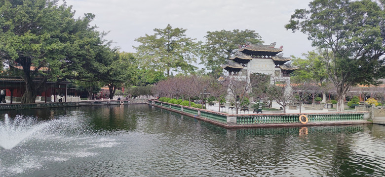 宝墨园风景