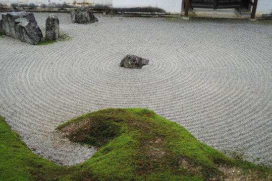 日本传统庭院