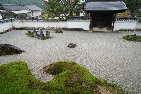 日本传统庭院