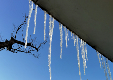 寒冬暴风雪