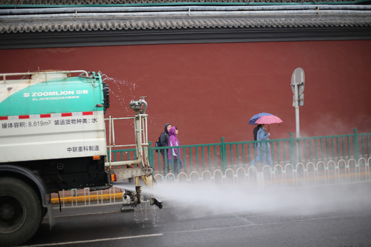 北京红墙洒水车