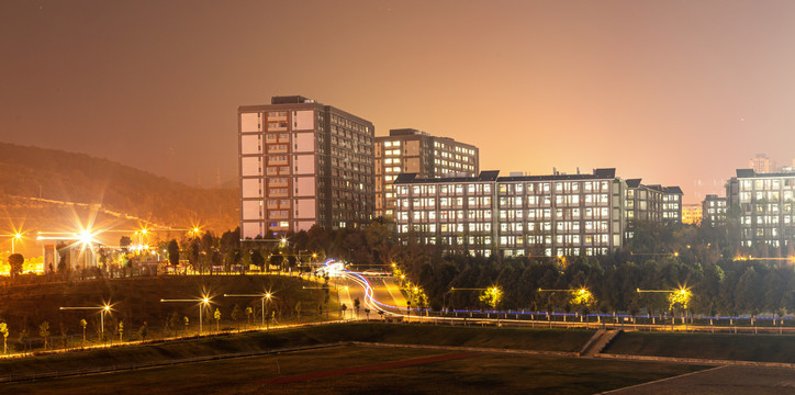 师大宿舍区