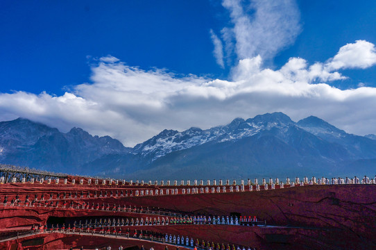 印象丽江景区