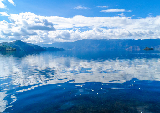 四川泸沽湖风光