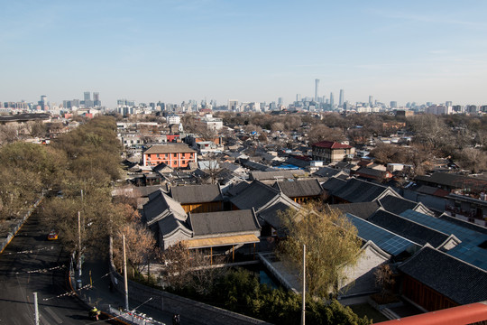 老北京城市