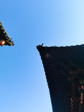 建筑物屋檐