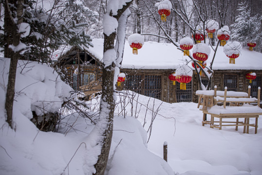 黑龙江雪乡