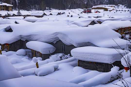 黑龙江雪乡