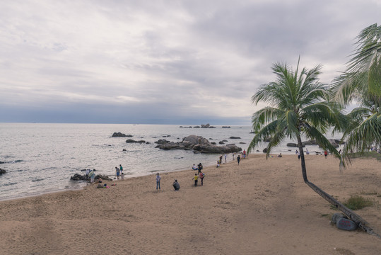 海南海边