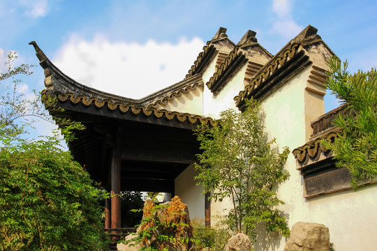 徽派建筑