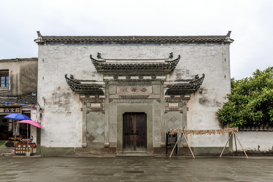 棠樾古村世孝祠