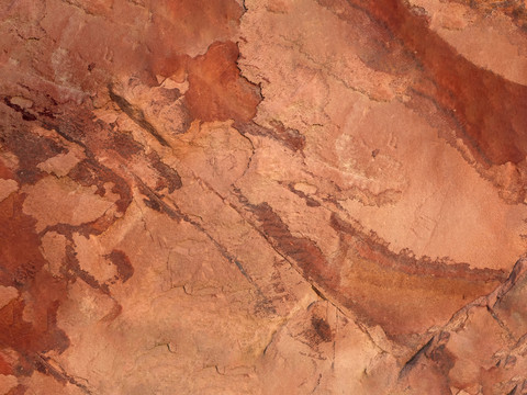 红色天然石材纹理背景素材