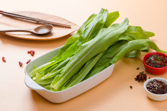 油麦菜火锅冒菜麻辣烫