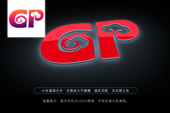 GP标志CP商标6P