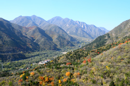 山里秋色