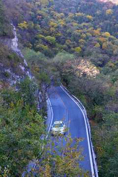 山区道路