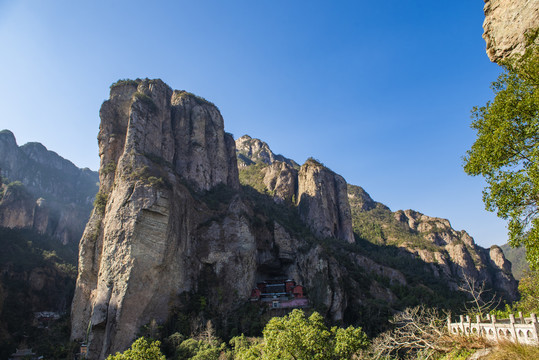 雁荡山风光