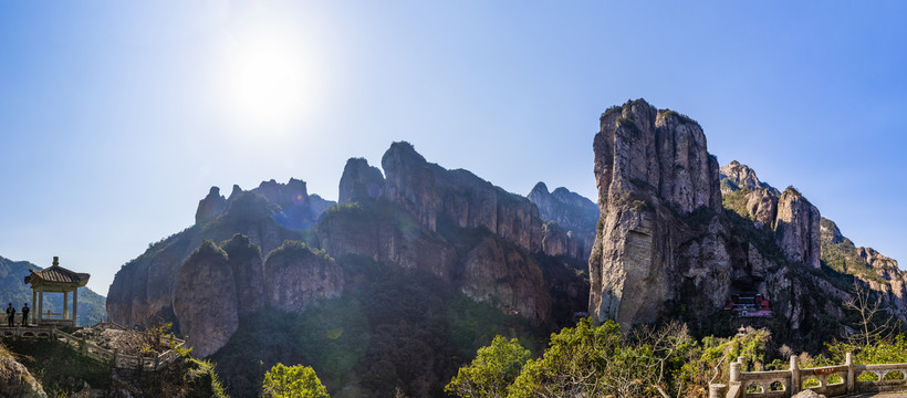 雁荡山风光高清全景