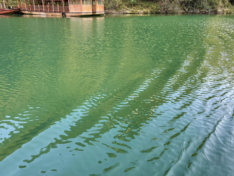 湖面
