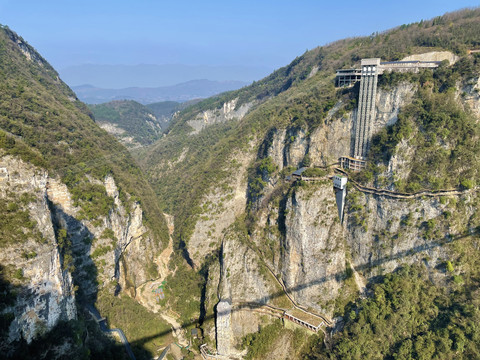 张家界大峡谷