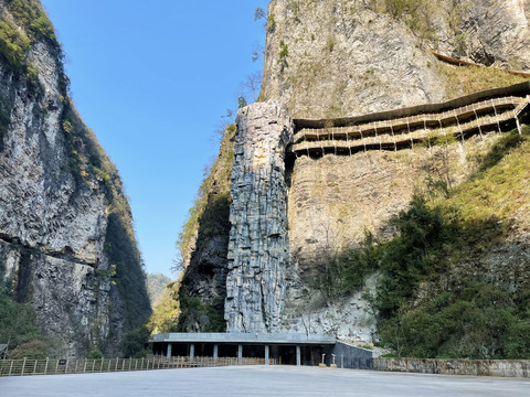 张家界大峡谷
