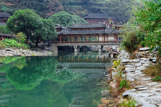 风雨桥廊桥