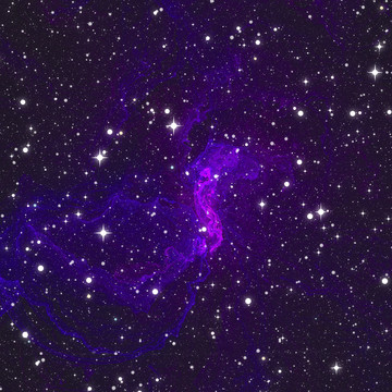 蓝色星空